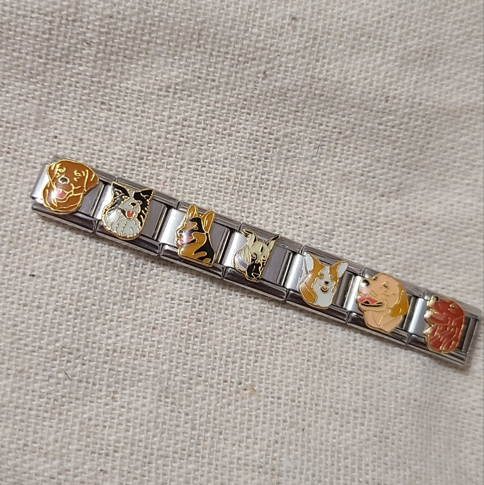 Italian charms 7 🐕 bundle